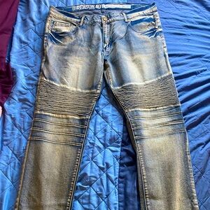 2 Brand new men jeans for $65